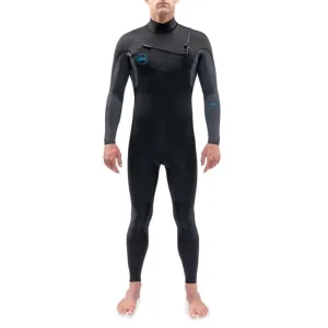 DAKINE QUANTUM 5/4/3 CHEST ZIP BLACK