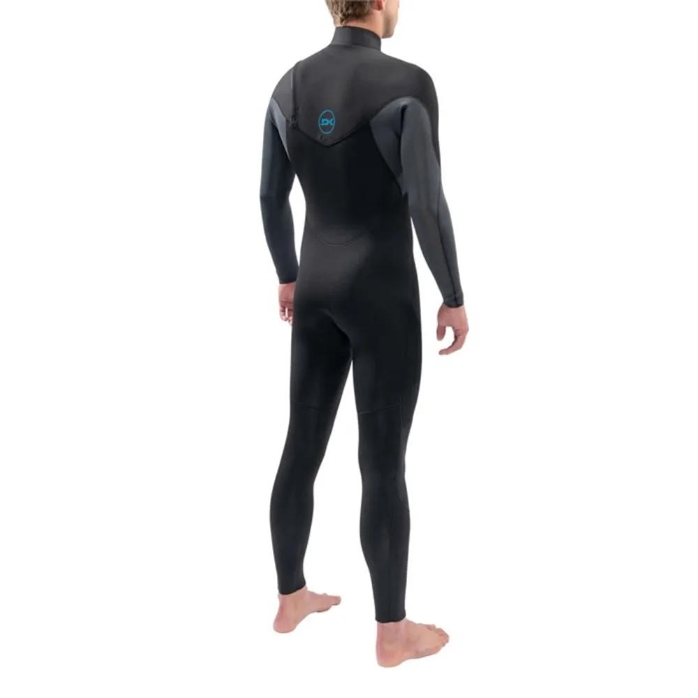 DAKINE QUANTUM 5/4/3 CHEST ZIP BLACK