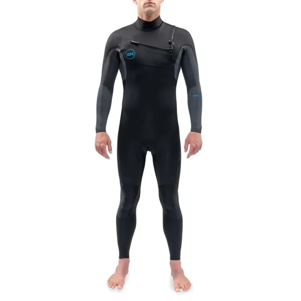 DAKINE QUANTUM 5/4/3 CHEST ZIP BLACK