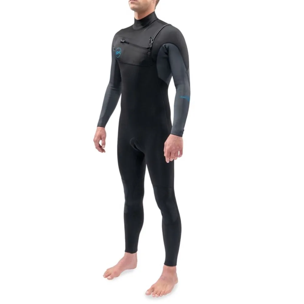 DAKINE QUANTUM 5/4/3 CHEST ZIP BLACK