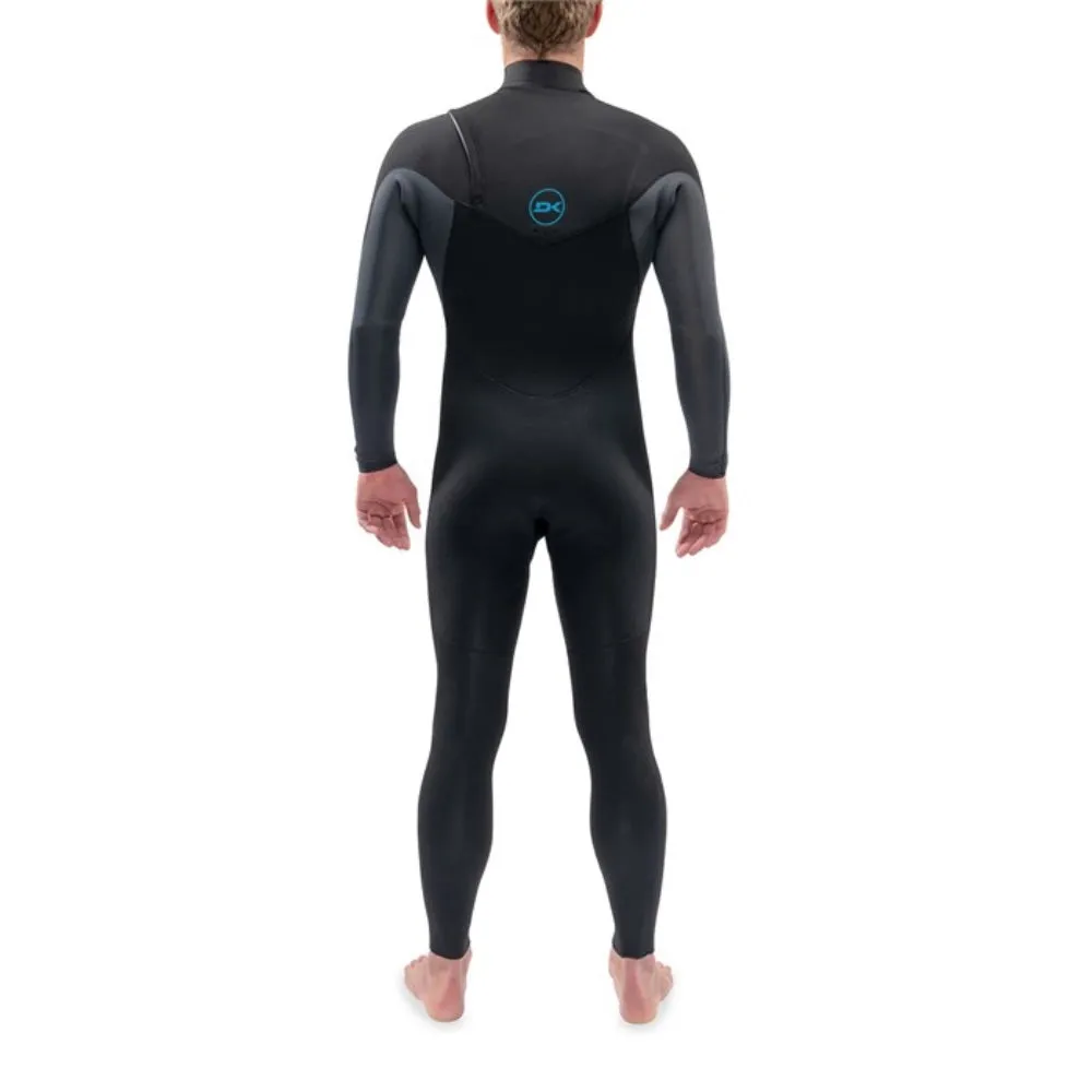 DAKINE QUANTUM 5/4/3 CHEST ZIP BLACK