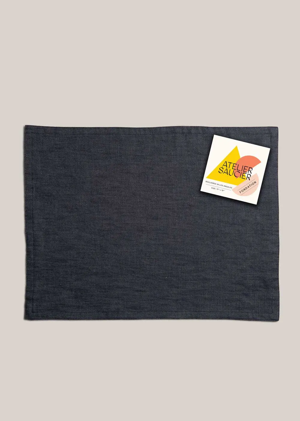 Dark Denim Placemat
