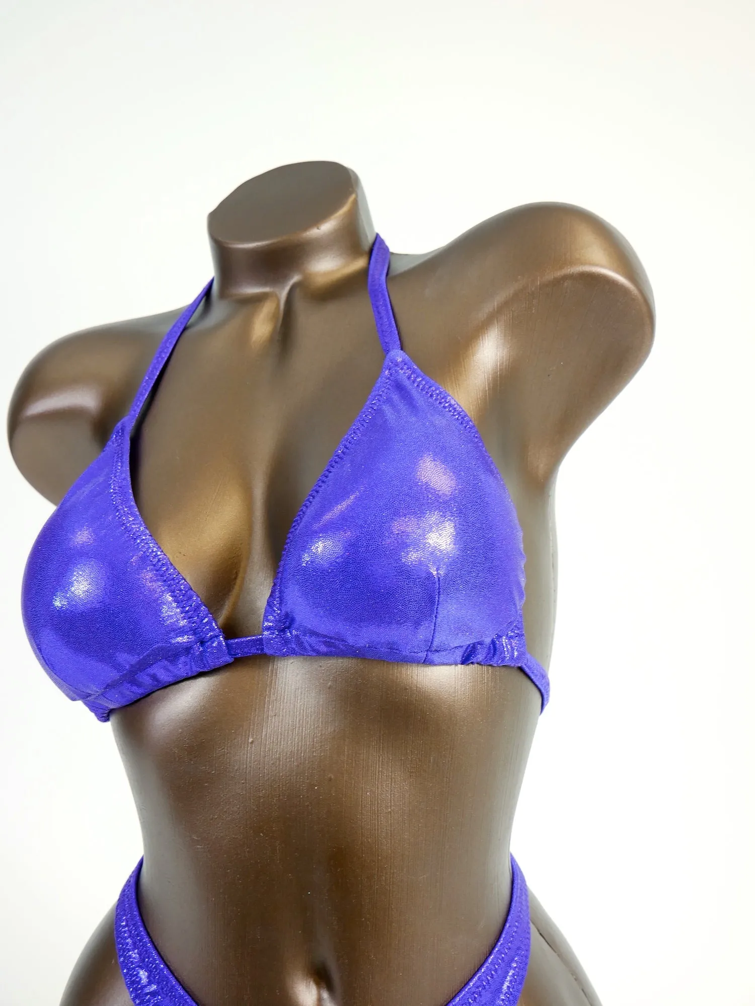 Dark Purple Mystique Wellness Posing Suit