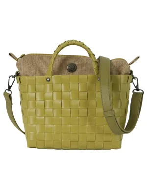 Dash Handbag Natural Lime