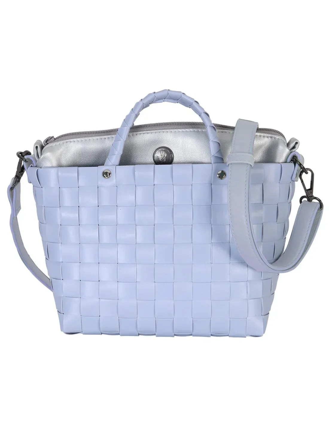 Dash Handbag Pale Blue Grey