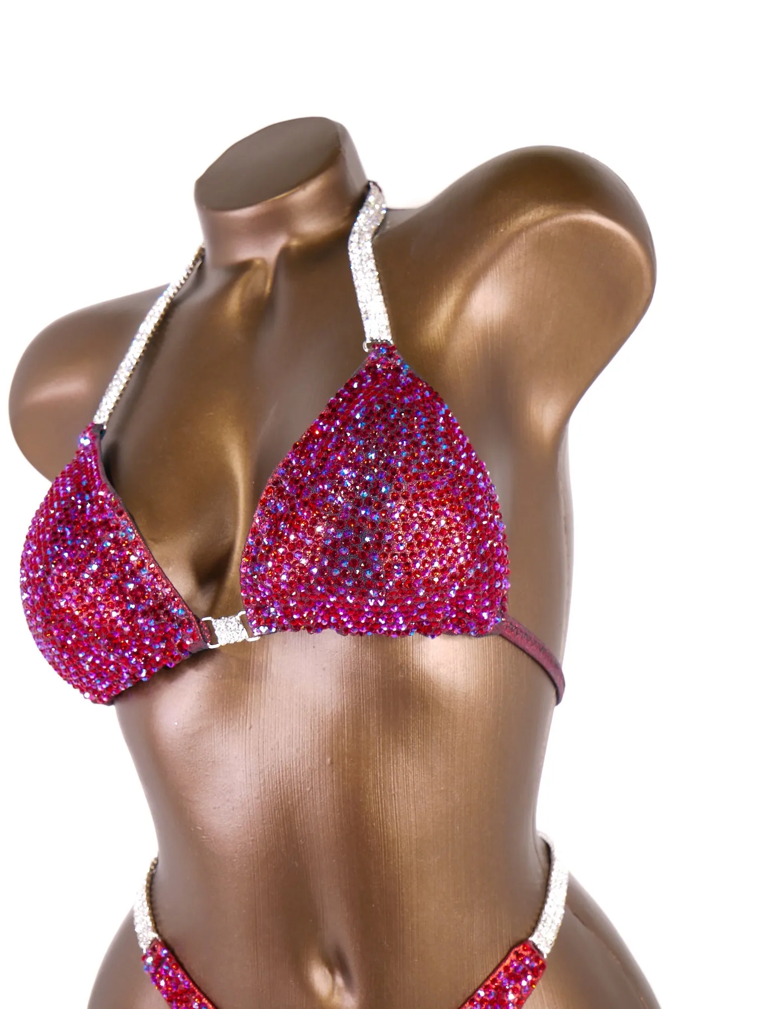 Deep Red AB Wellness Suit