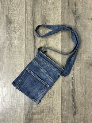 Denim Small Shoulder Bag