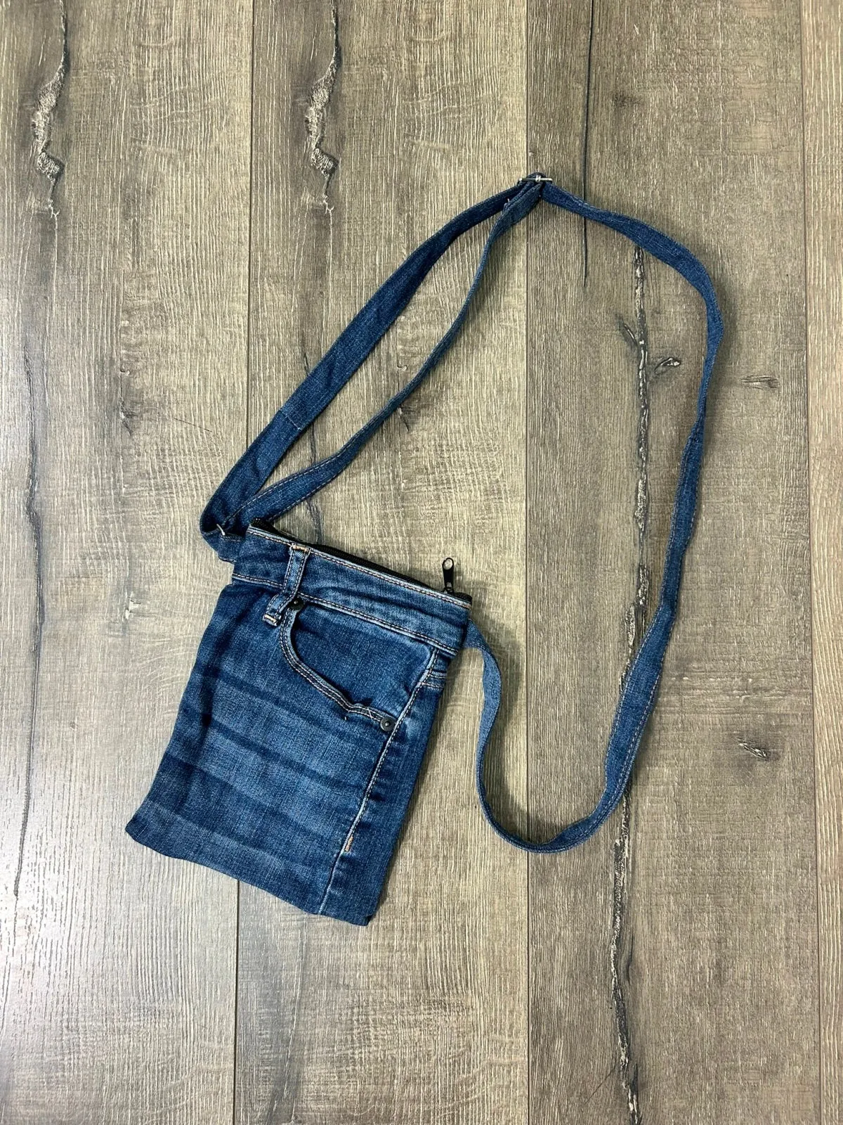 Denim Small Shoulder Bag