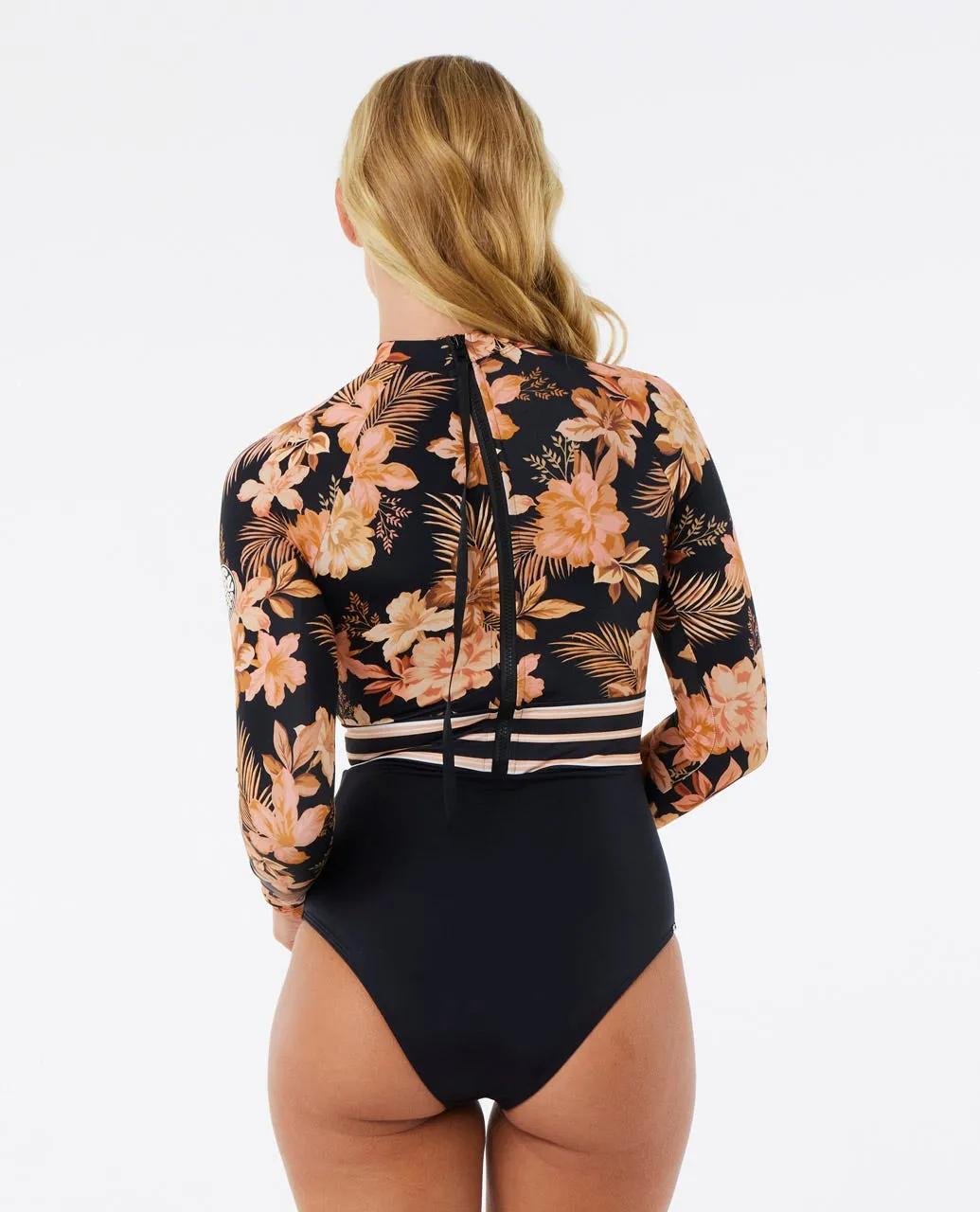 DESERT DREAMS UPF SURFSUIT - BLACK