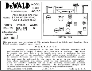DEWALD-E520