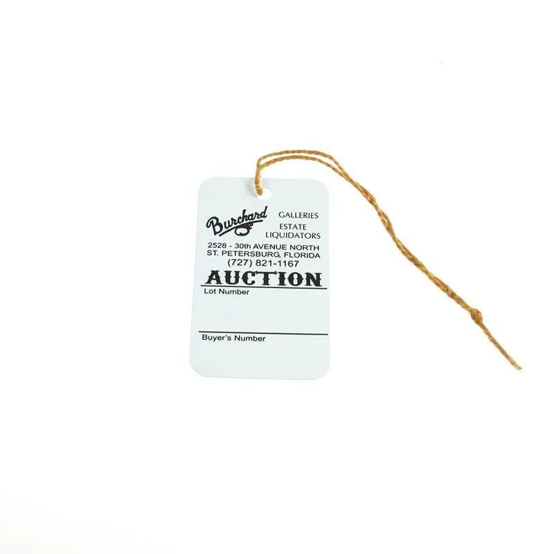 Die Cut Custom Tags (1000/Pack)