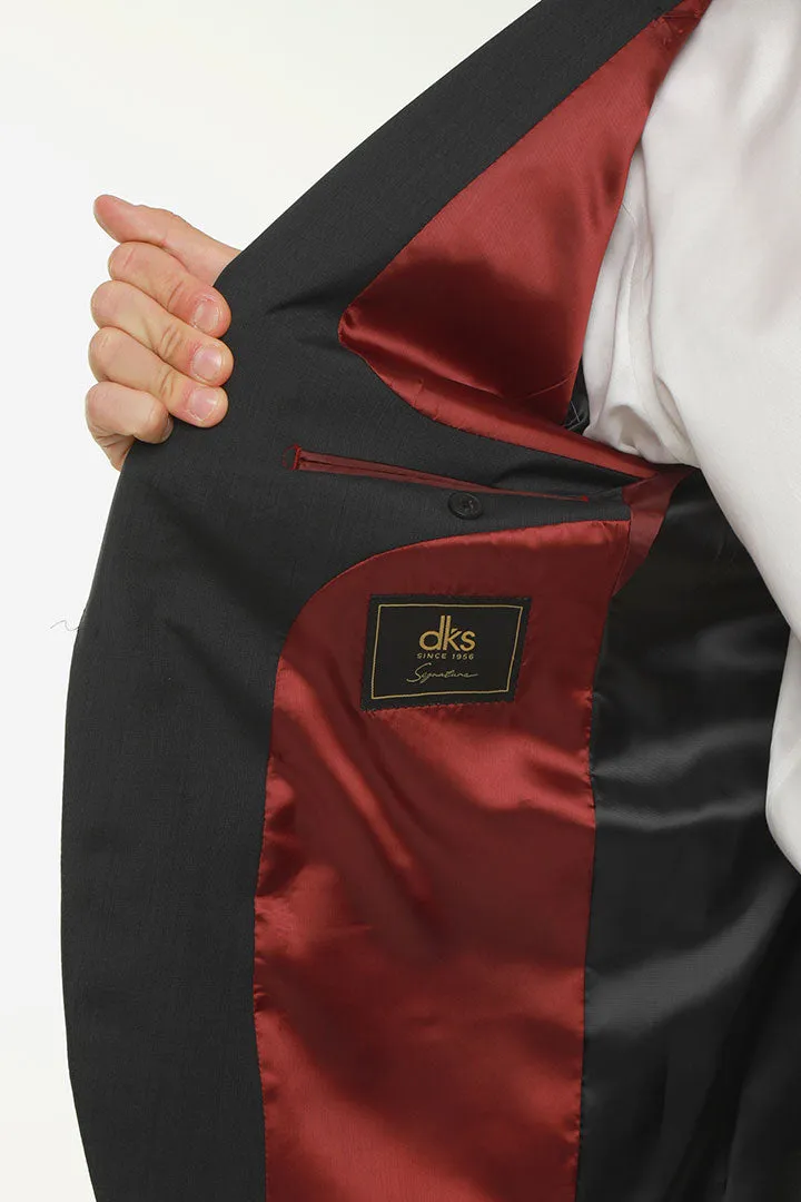 DKS SIGNATURE TAILORED SELF DESIGN SUIT