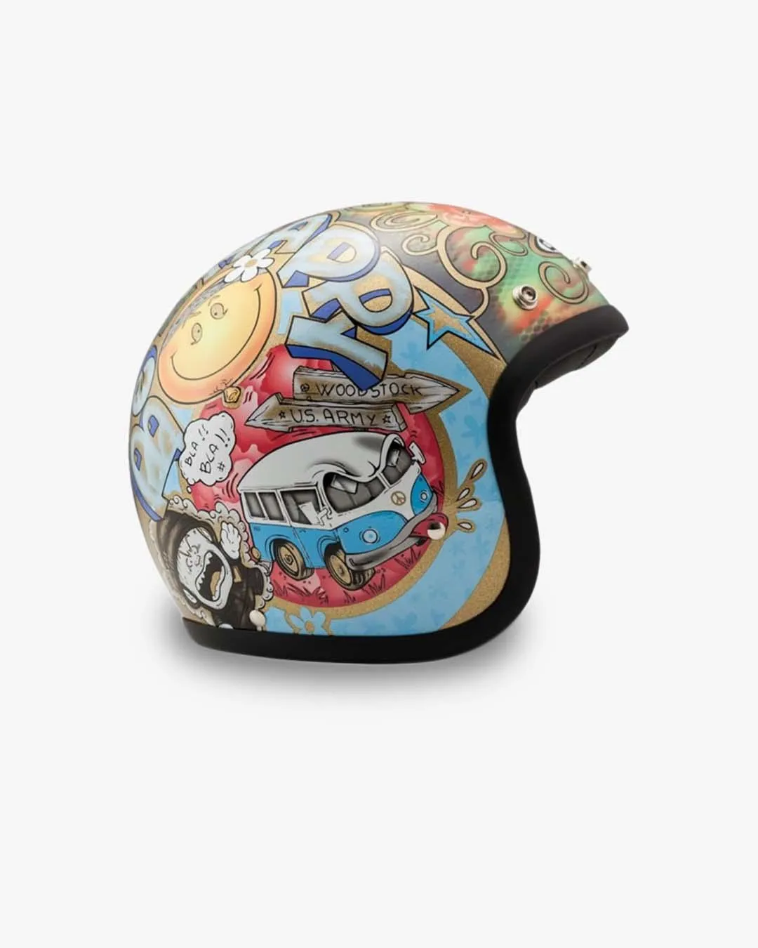 DMD Jet Vintage Helmet
