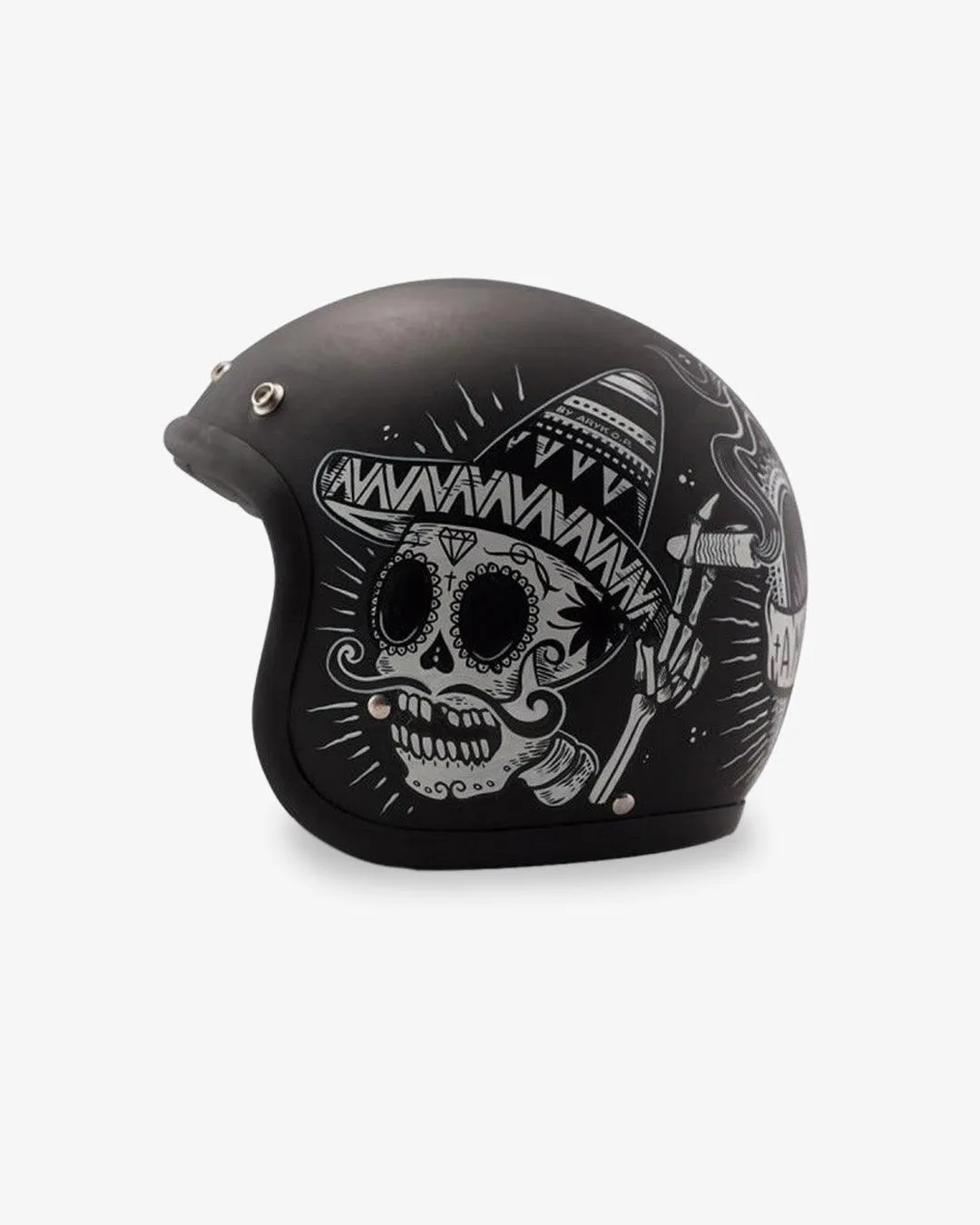 DMD Jet Vintage Helmet