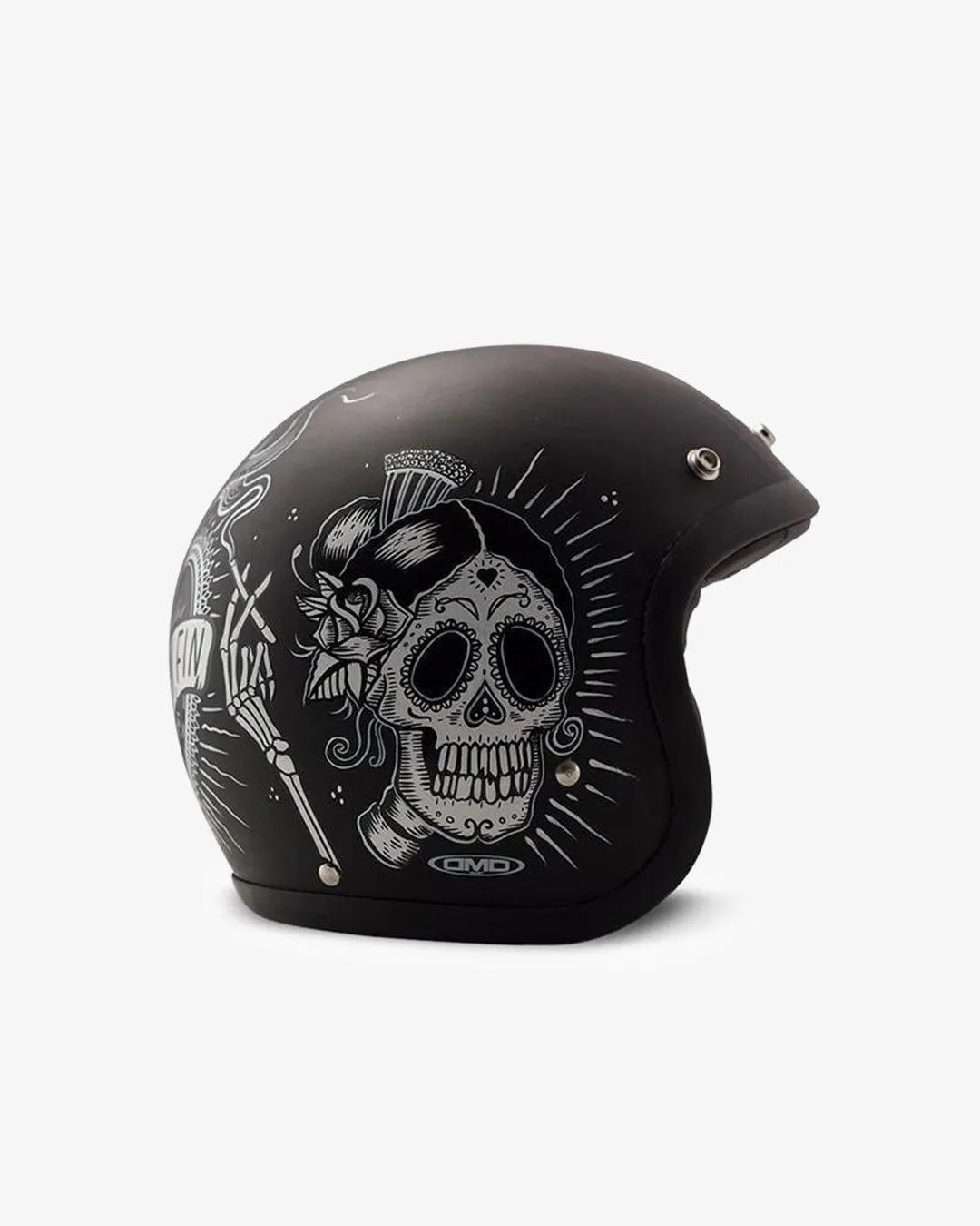 DMD Jet Vintage Helmet