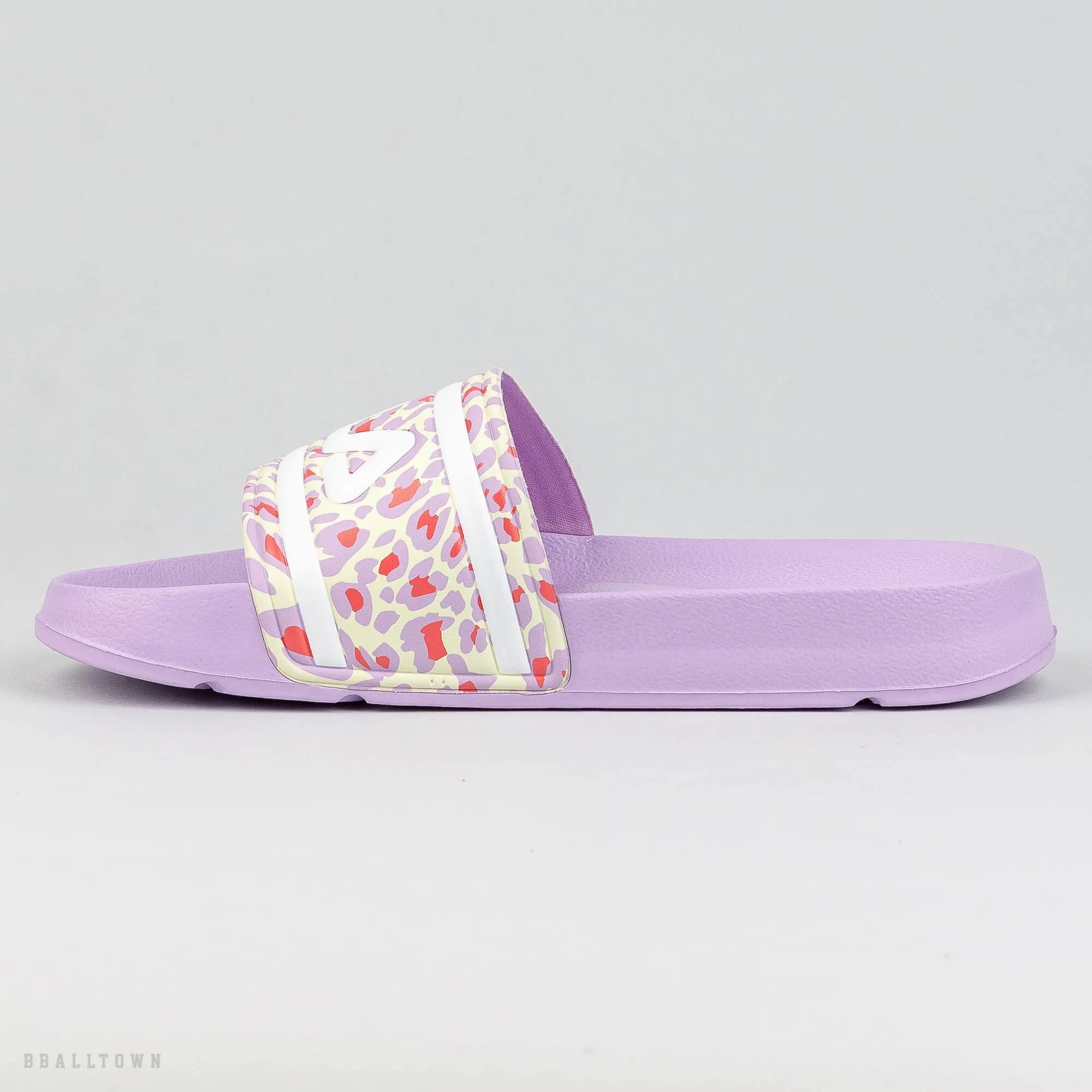 Dámske šľapky FILA MORROBAY SLIPPER QQ Wmn ORCHID PETAL LEOPARD