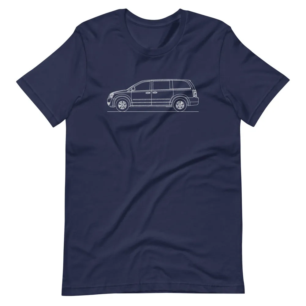Dodge Grand Caravan 5th Gen silhouette T-shirt
