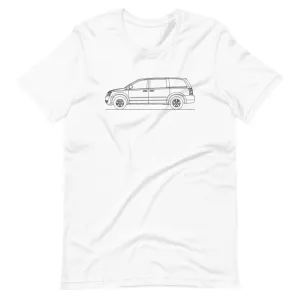Dodge Grand Caravan 5th Gen silhouette T-shirt