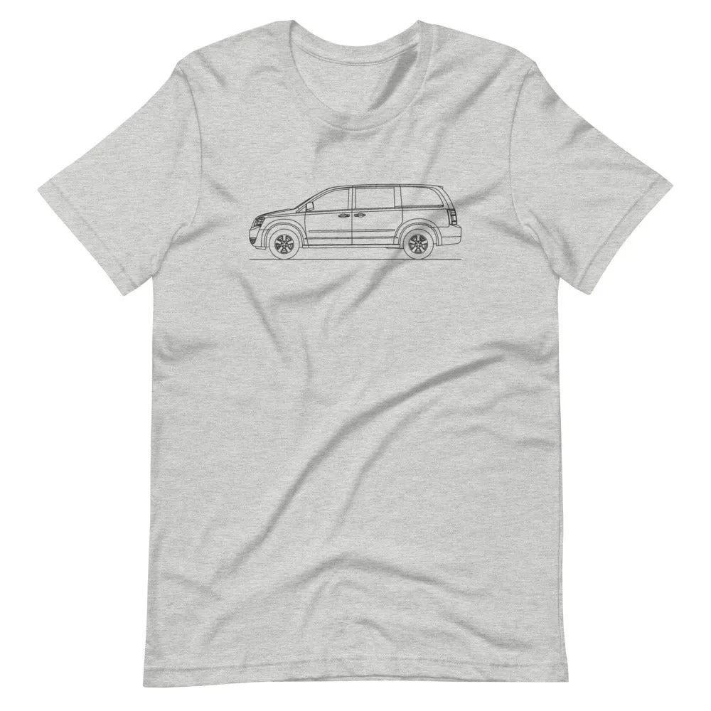 Dodge Grand Caravan 5th Gen silhouette T-shirt