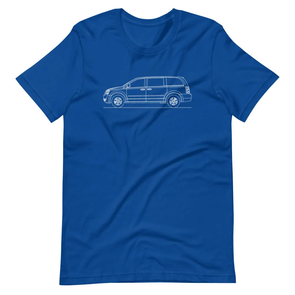 Dodge Grand Caravan 5th Gen silhouette T-shirt