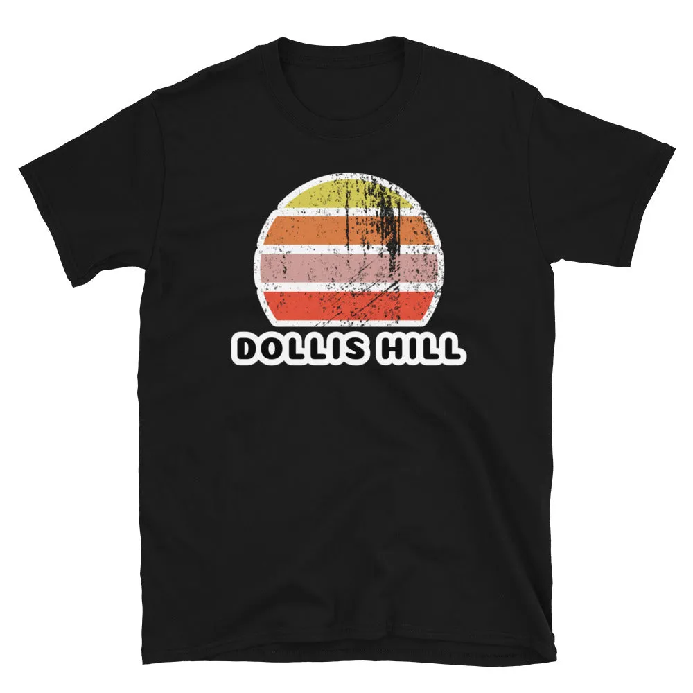 Dollis Hill Vintage Sunset T-Shirt