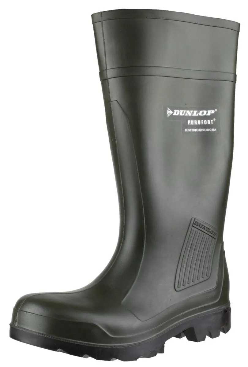 Dunlop Purofort Professional Non Safety Wellington Boots