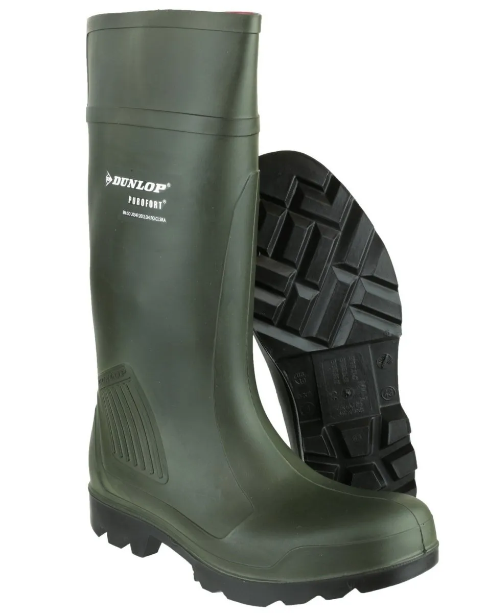 Dunlop Purofort Professional Non Safety Wellington Boots