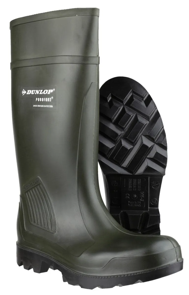 Dunlop Purofort Professional Non Safety Wellington Boots