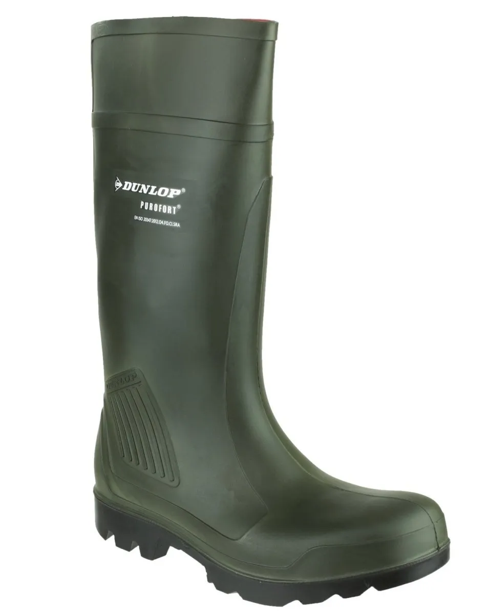 Dunlop Purofort Professional Non Safety Wellington Boots
