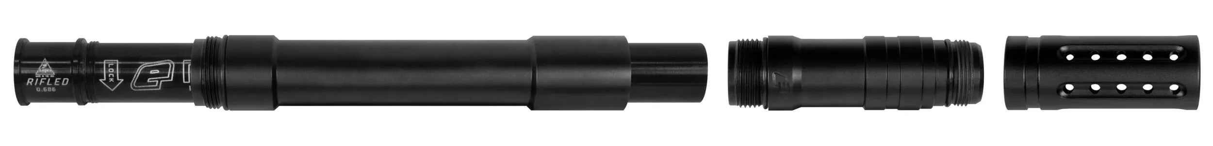 Eclipse S63 Tactical Barrel inc Rifled Lapco Insert Black 0.686