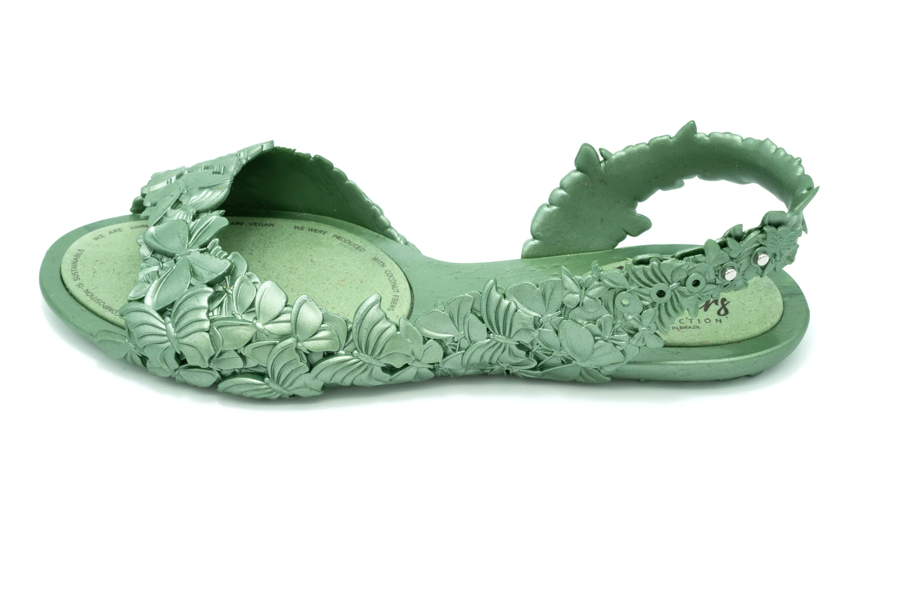 Eco Friendly - FLEXI Butterfly Glossy Green