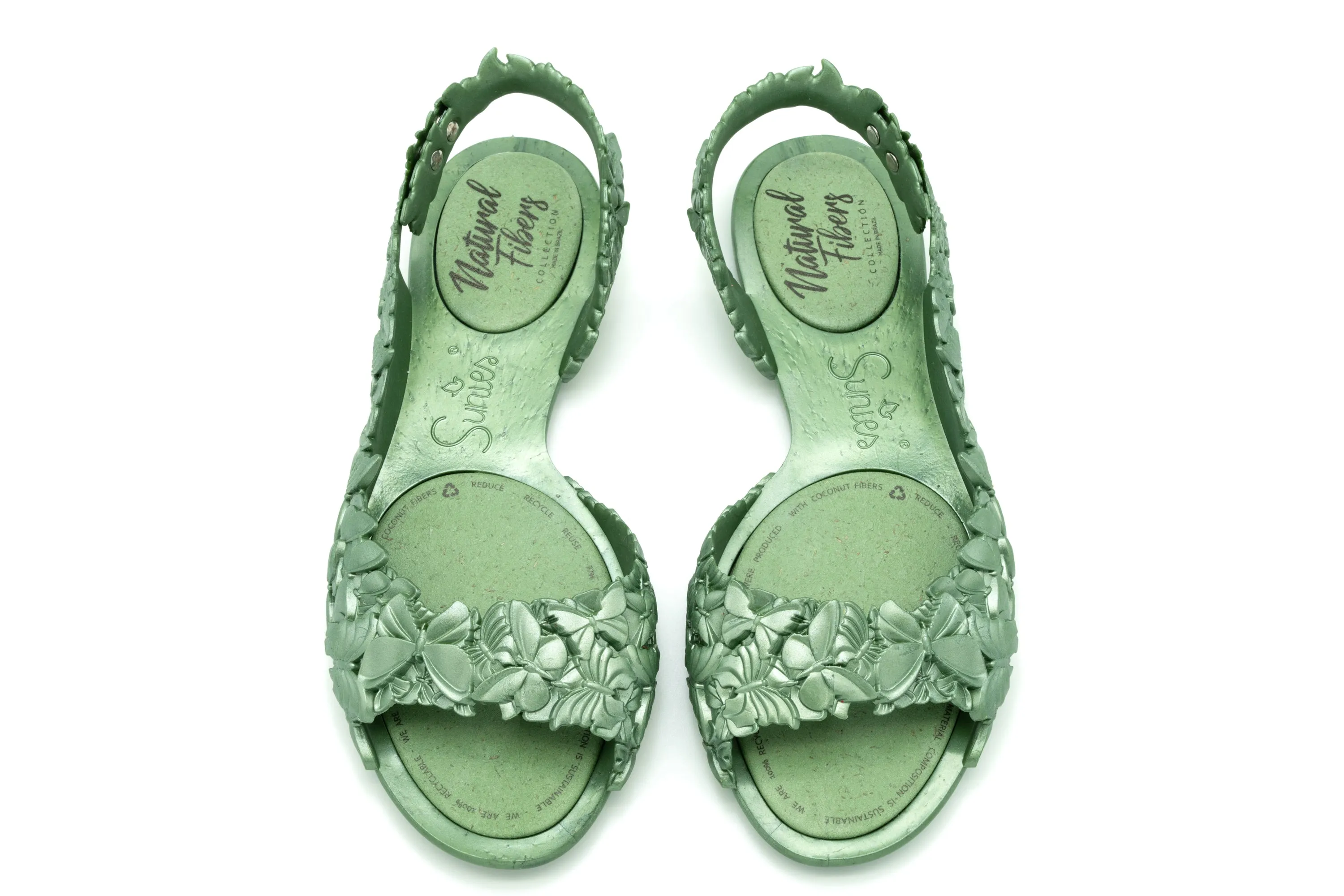 Eco Friendly - FLEXI Butterfly Glossy Green