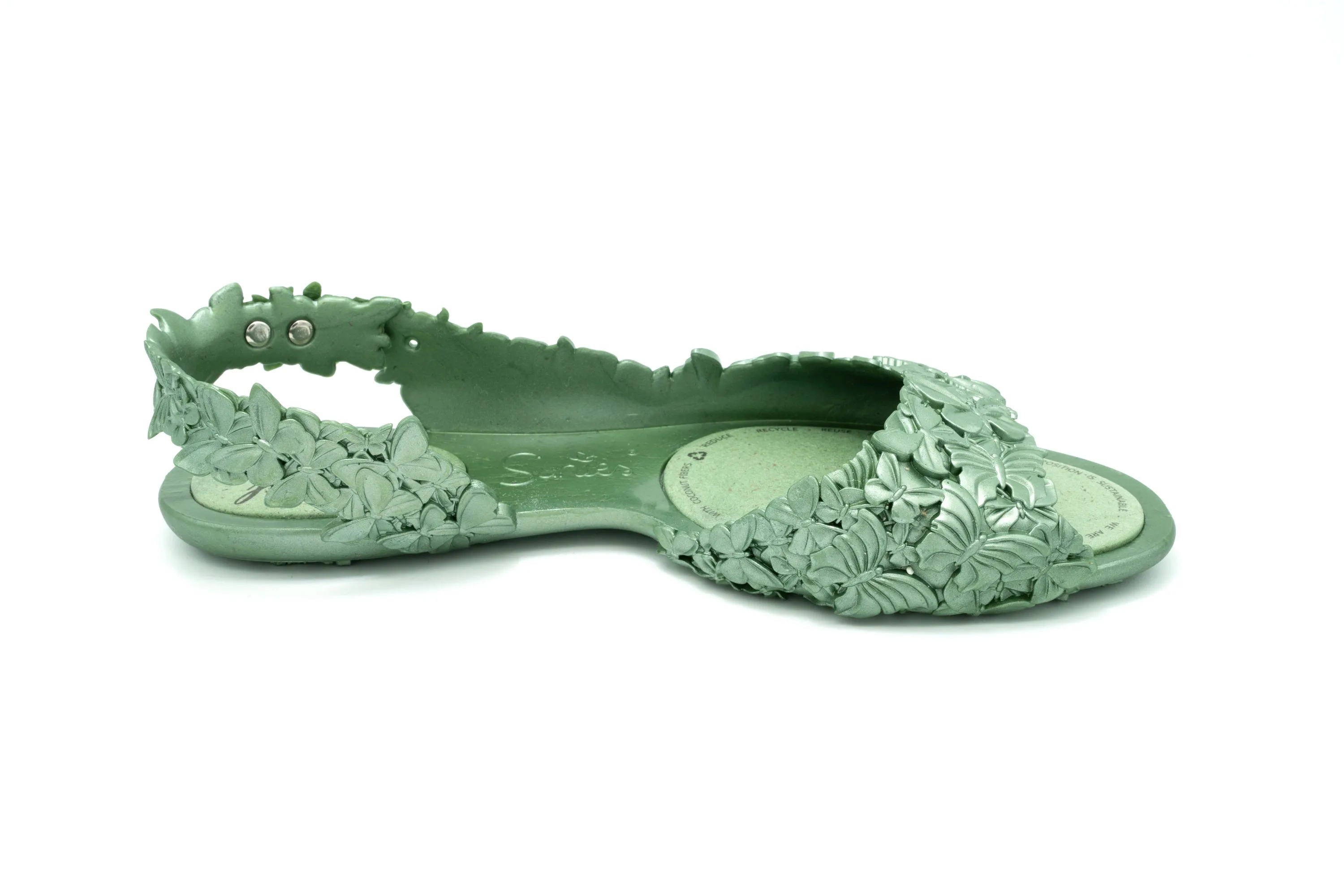 Eco Friendly - FLEXI Butterfly Glossy Green