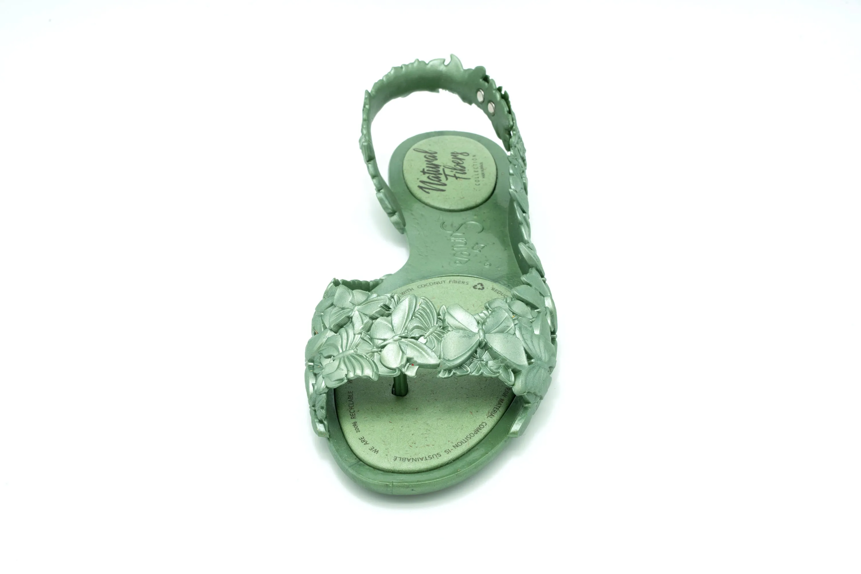 Eco Friendly - FLEXI Butterfly Glossy Green