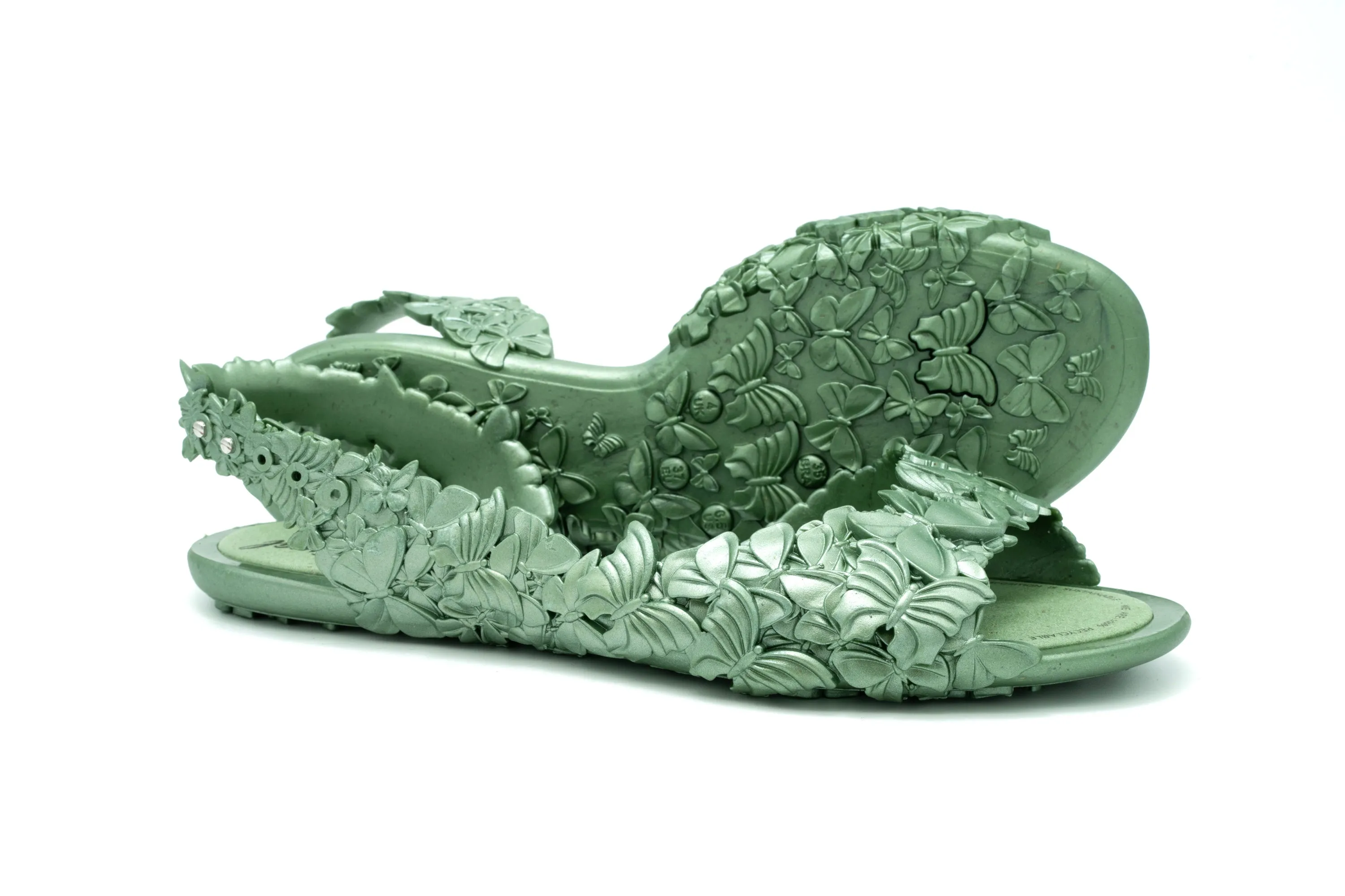 Eco Friendly - FLEXI Butterfly Glossy Green