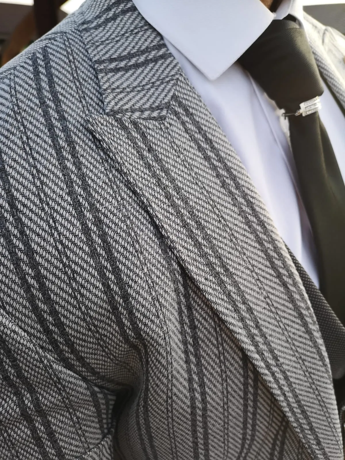 Edgar - Grey 3 Piece Suit