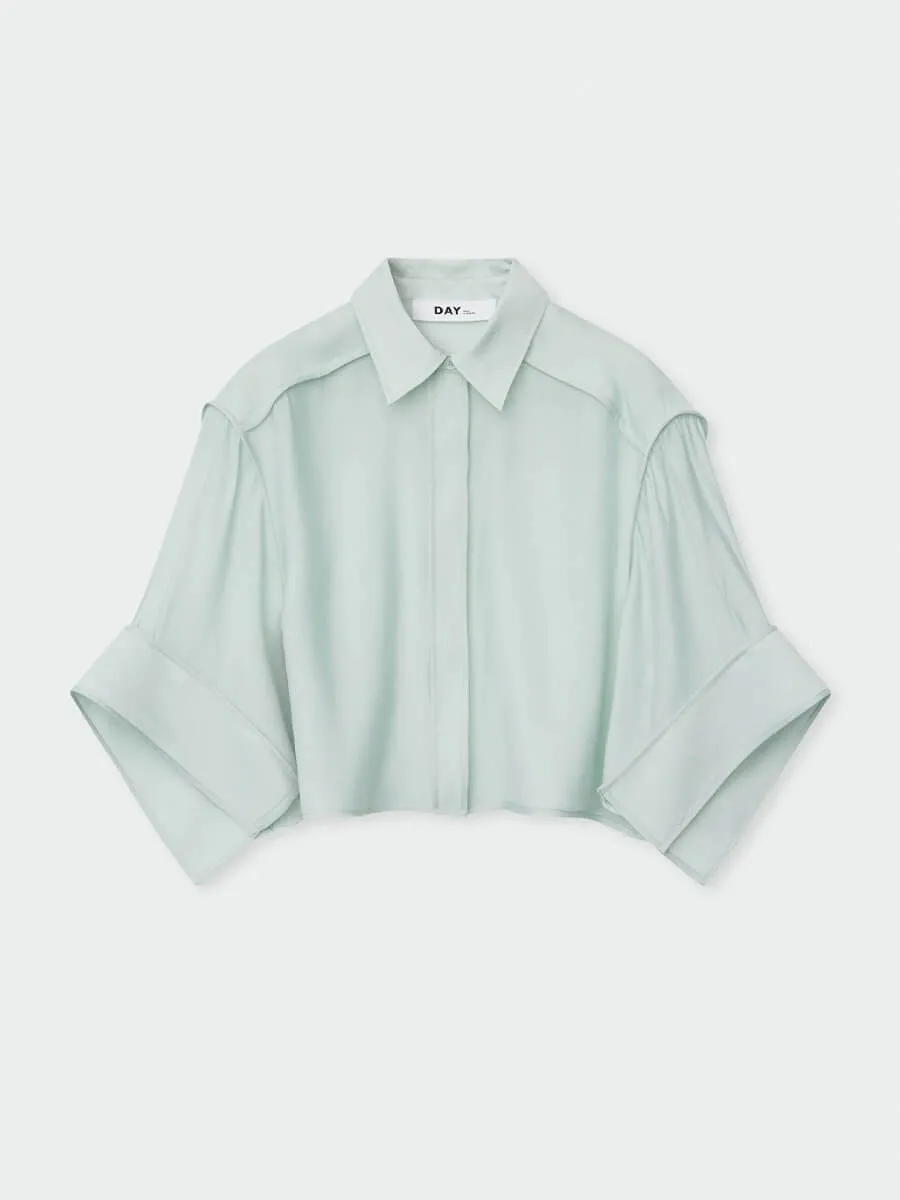 Eleanor - Refined Rayon - Misty Blue