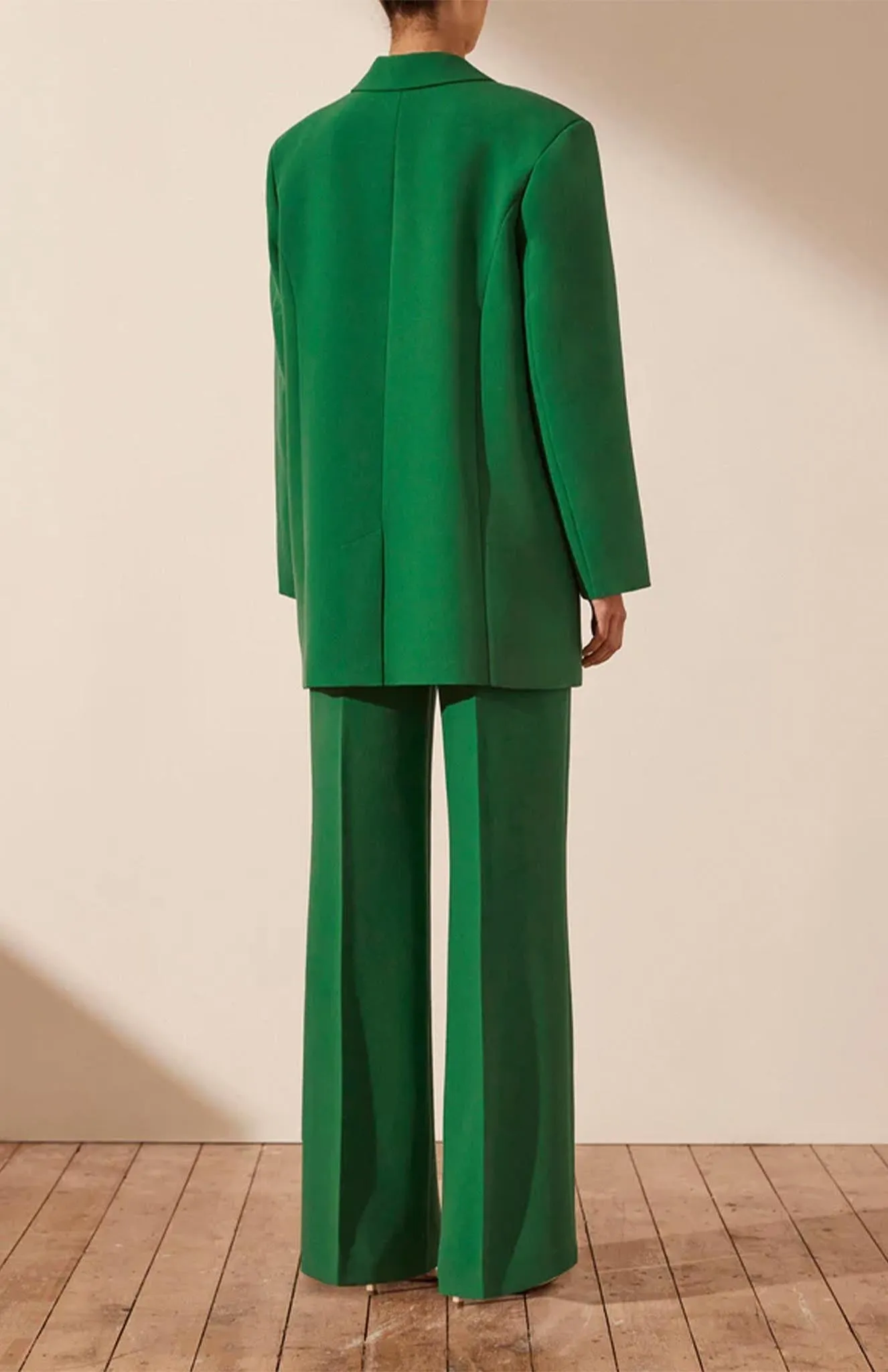 Emerald Enigma  | Green Blazer Sets