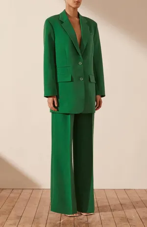 Emerald Enigma  | Green Blazer Sets