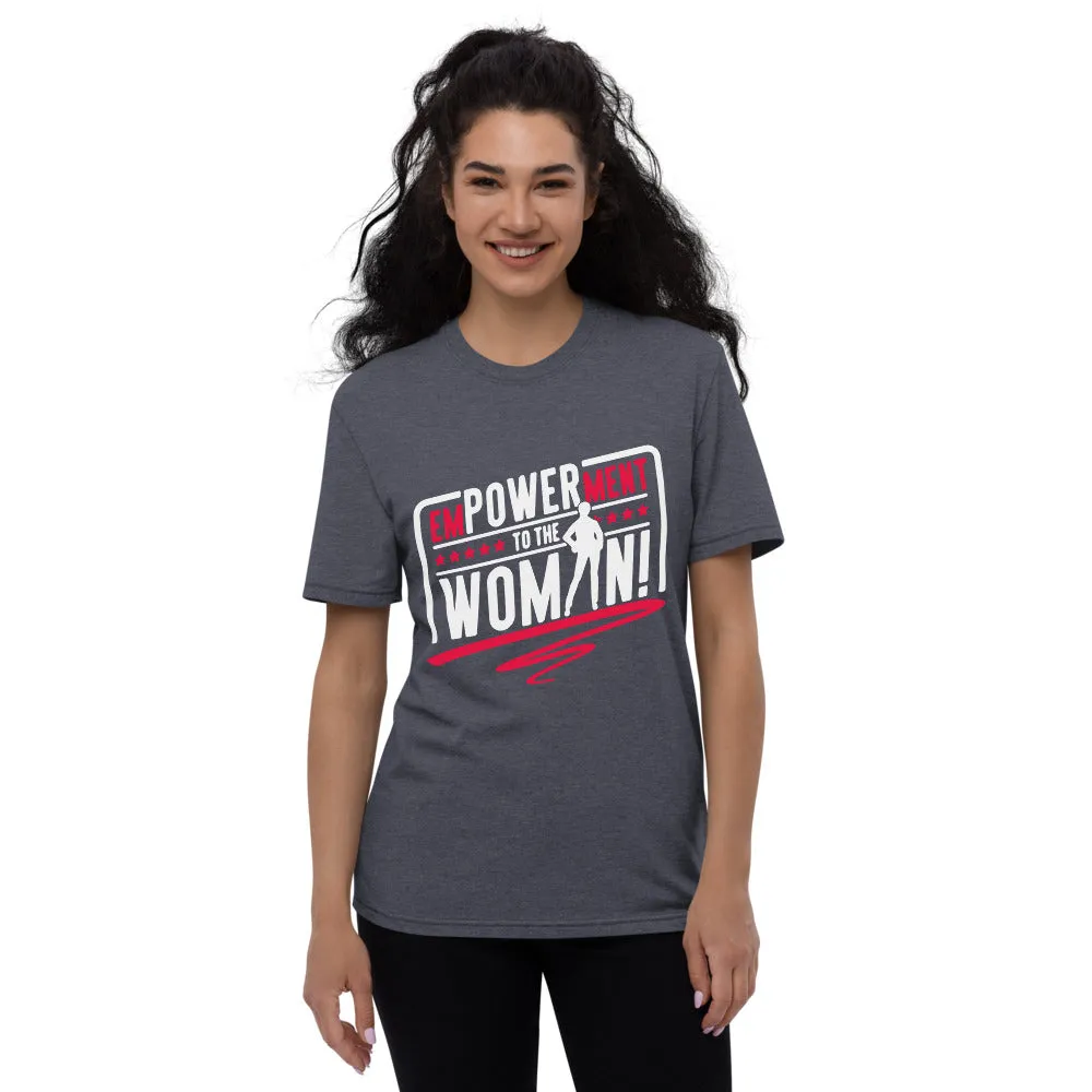 Empowerment recycled t-shirt