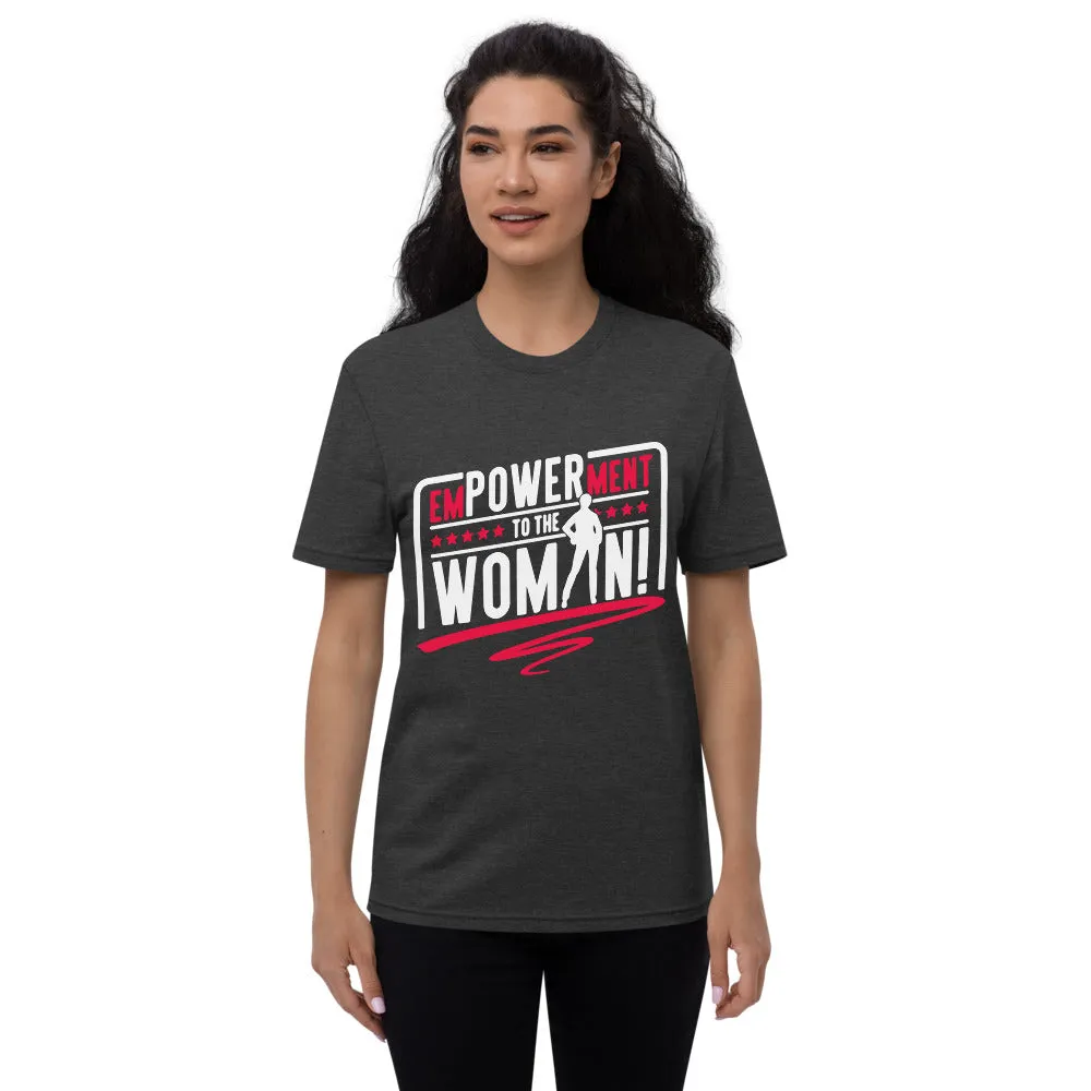 Empowerment recycled t-shirt