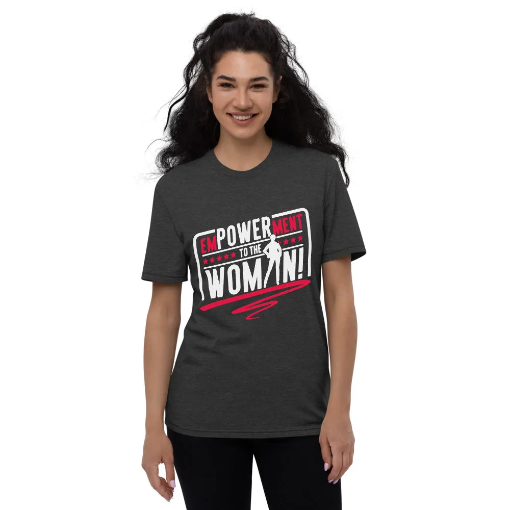 Empowerment recycled t-shirt
