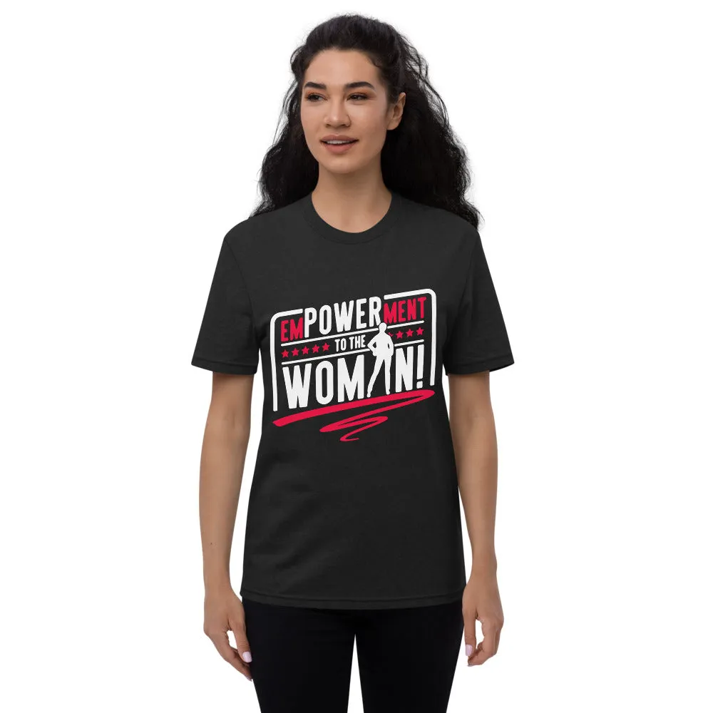 Empowerment recycled t-shirt