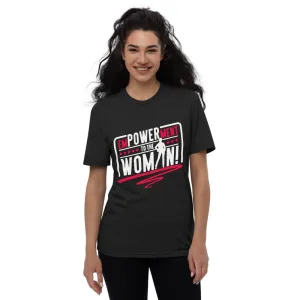 Empowerment recycled t-shirt
