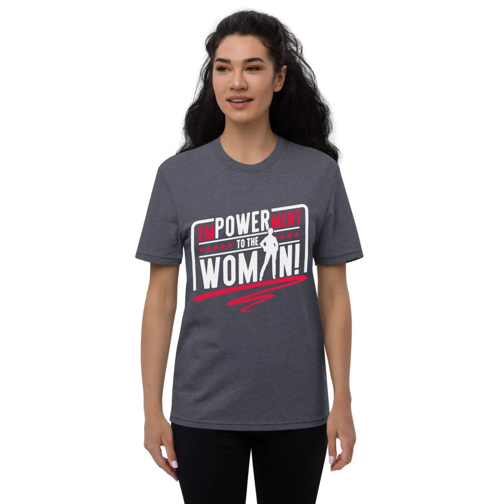 Empowerment recycled t-shirt