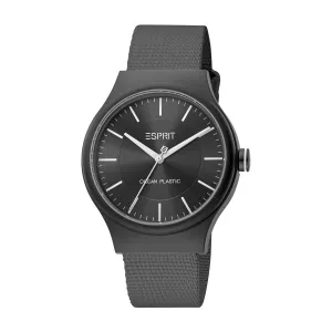Esprit Women's Wave Fashion Quartz Black Watch