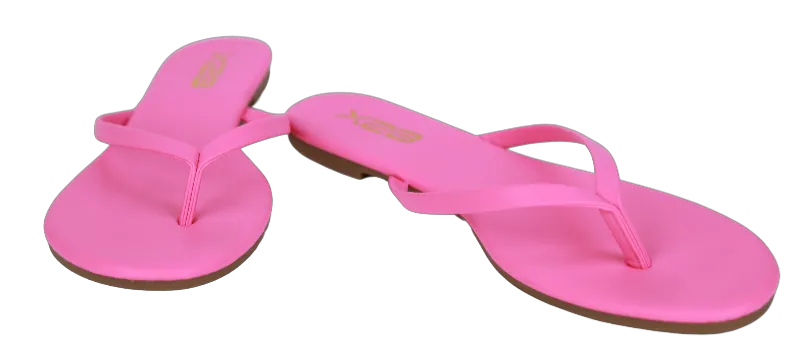 Essential Flip Flop Sandals -Pink