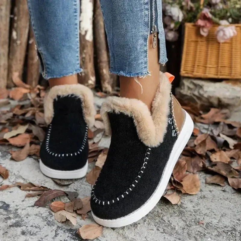 EverWarm Boots - Stylish comfort for cold days.