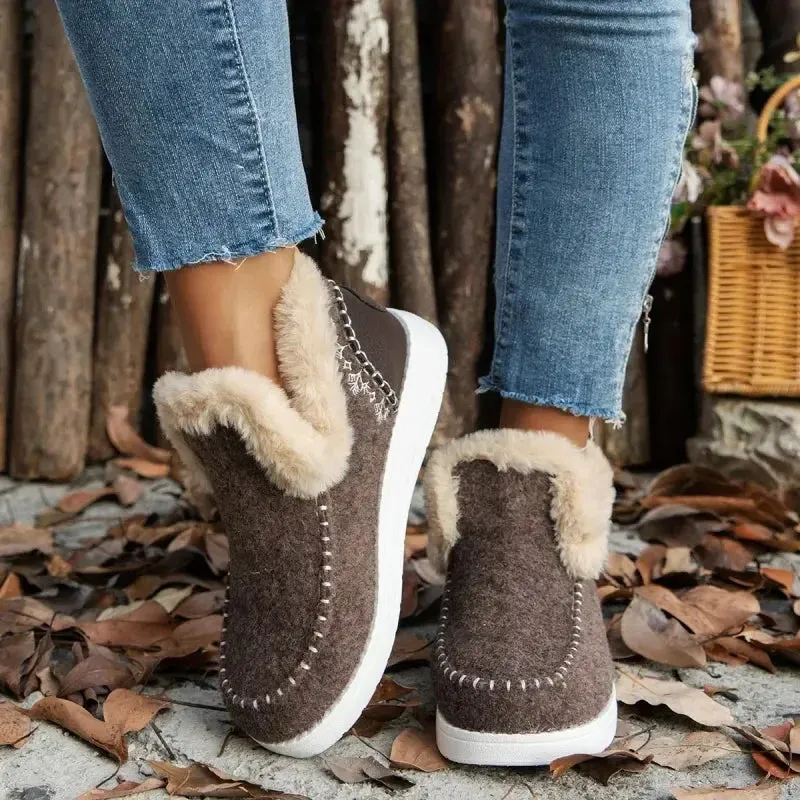EverWarm Boots - Stylish comfort for cold days.