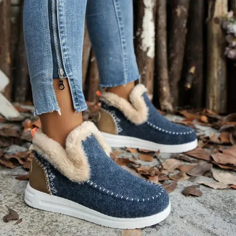 EverWarm Boots - Stylish comfort for cold days.